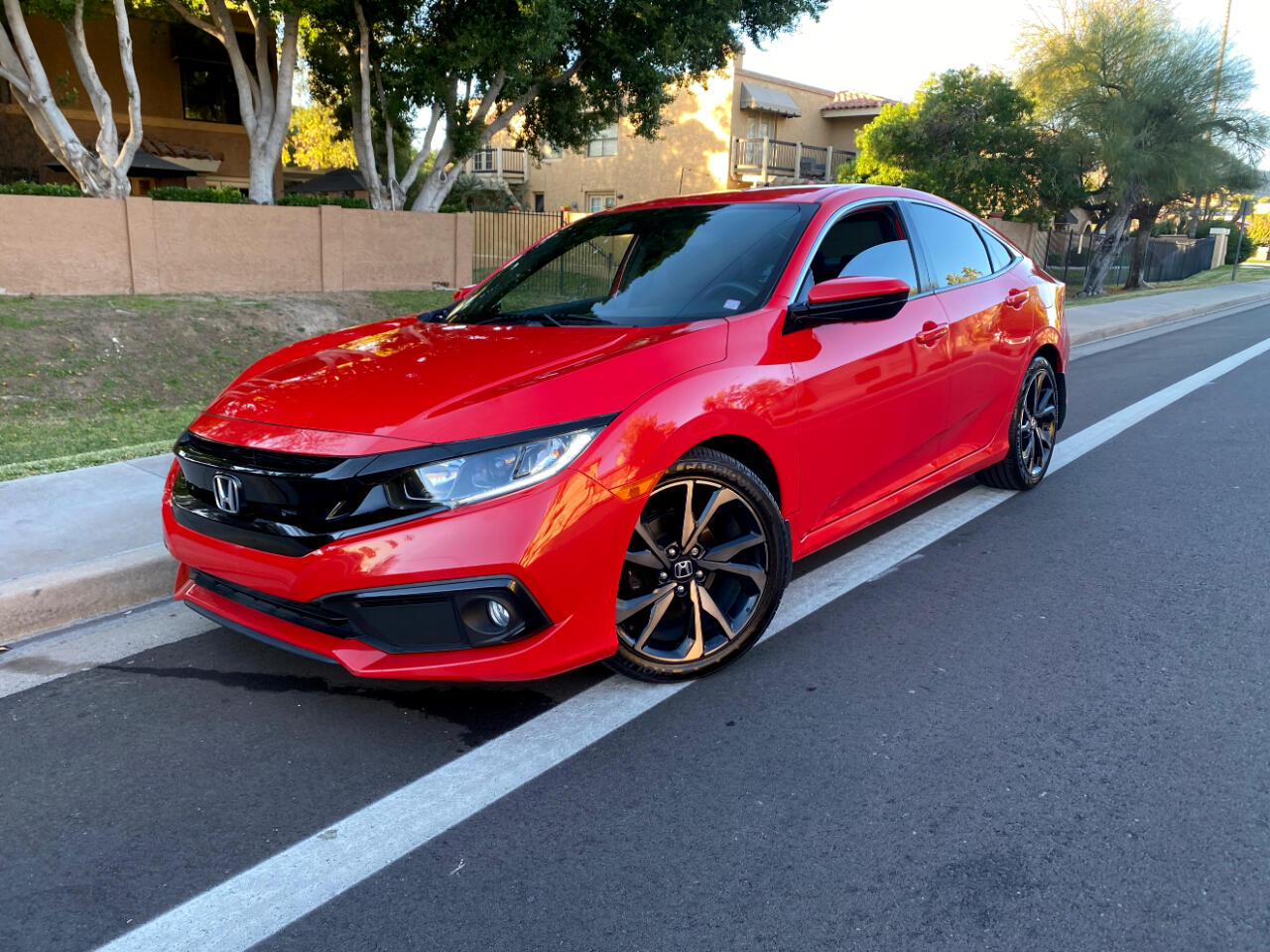 Honda Civic Sedan Sport CVT 2021