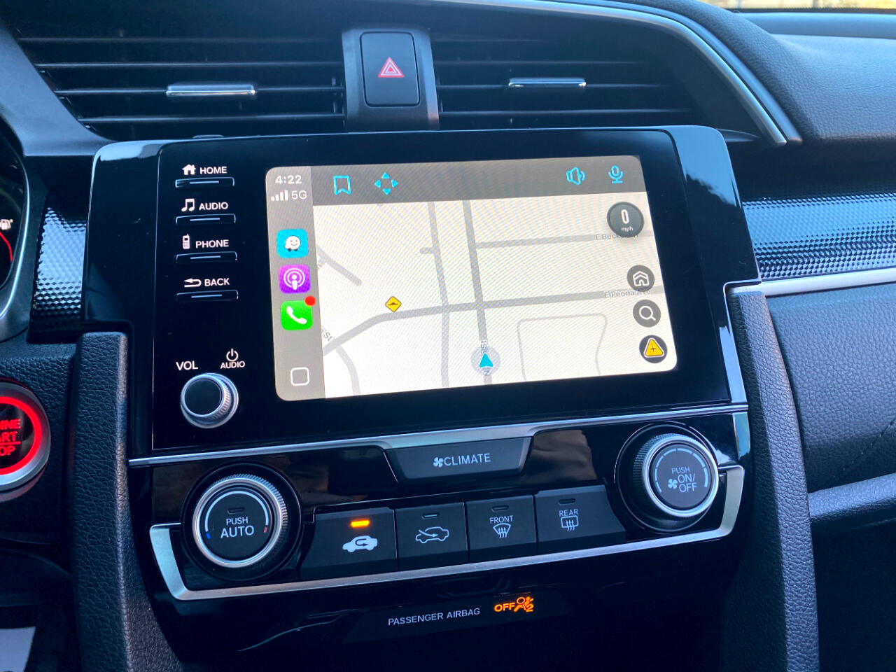 Honda Civic Sedan Sport CVT 2021