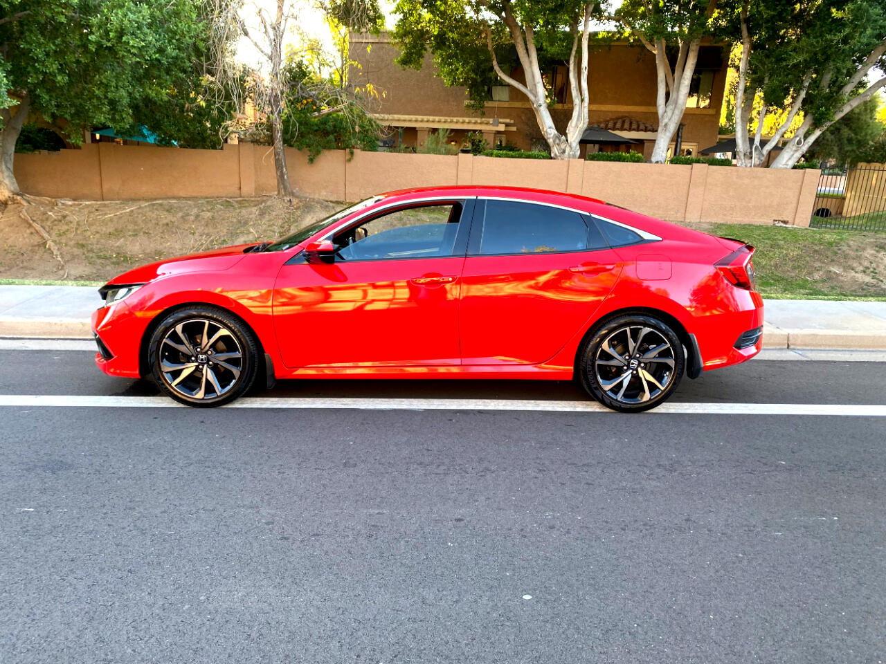 Honda Civic Sedan Sport CVT 2021