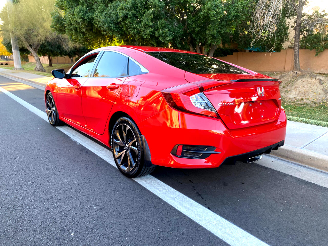 Honda Civic Sedan Sport CVT 2021