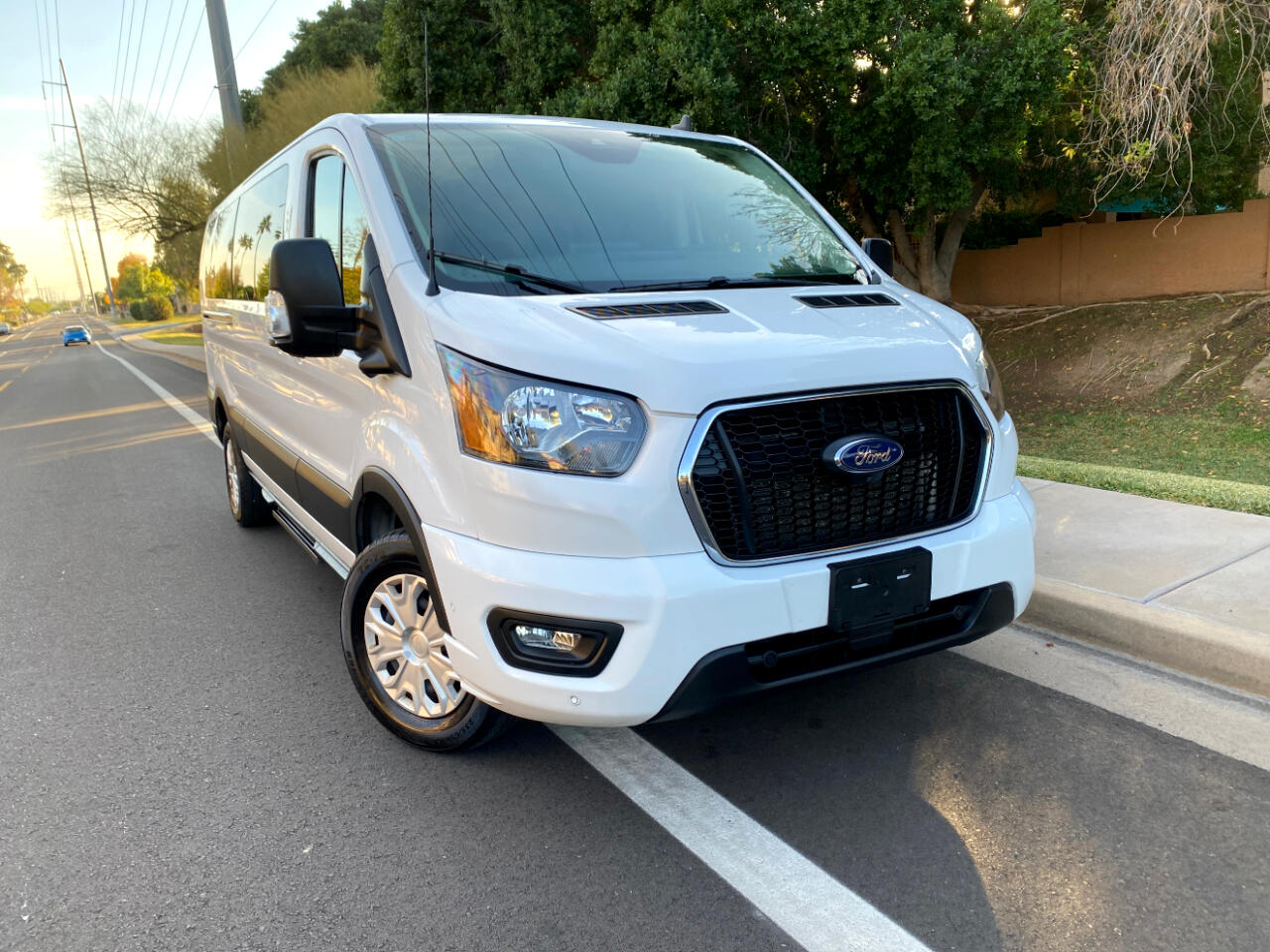 Ford Transit Passenger Wagon T-350 148" Low Roof XLT RWD 2023