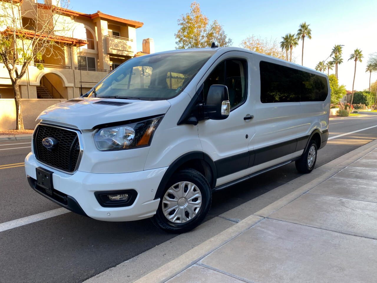 Ford Transit Passenger Wagon T-350 148" Low Roof XLT RWD 2023