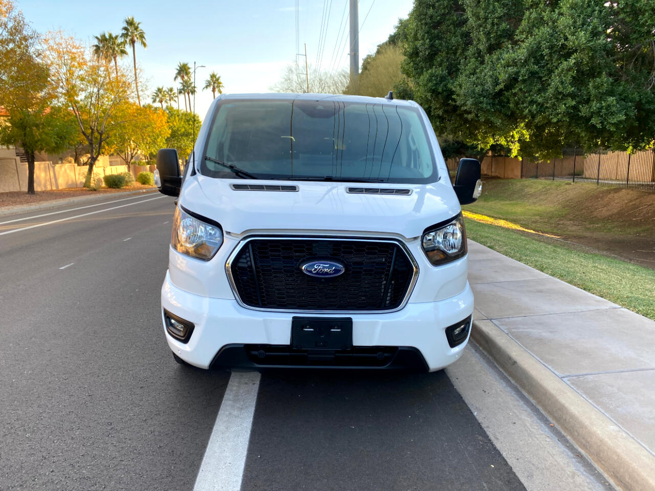 Ford Transit Passenger Wagon T-350 148" Low Roof XLT RWD 2023