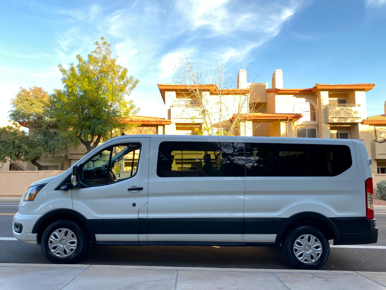 Ford Transit Passenger Wagon T-350 148" Low Roof XLT RWD 2023