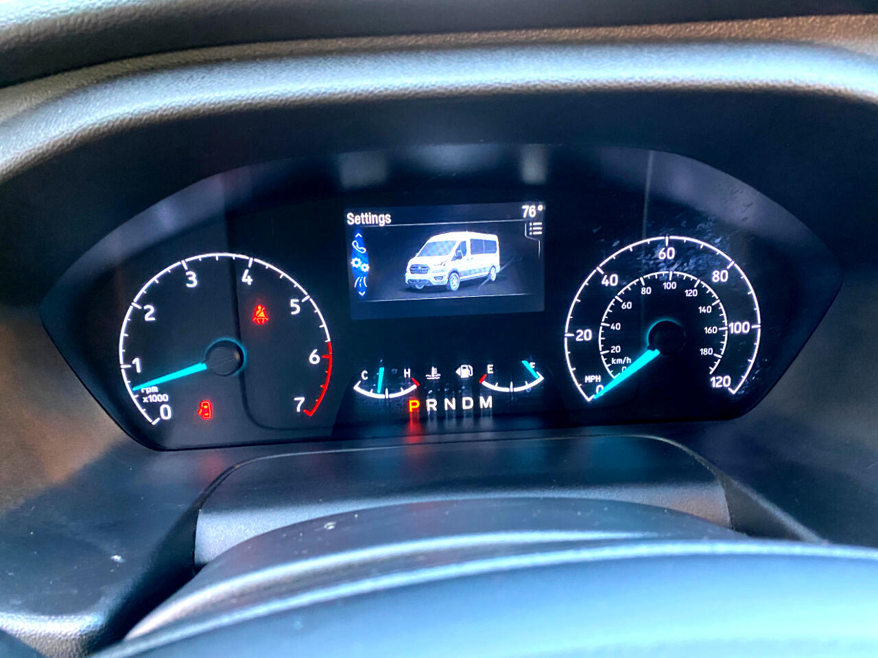 Ford Transit Passenger Wagon T-350 148" Low Roof XLT RWD 2023