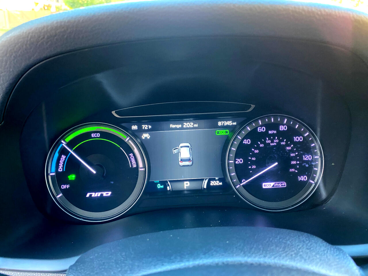 Kia Niro Plug-In Hybrid EX Premium FWD 2019