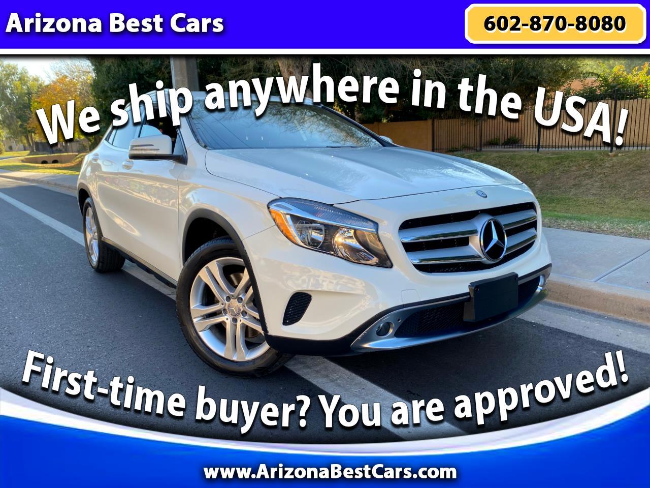Mercedes-Benz GLA FWD 4dr GLA 250 2016