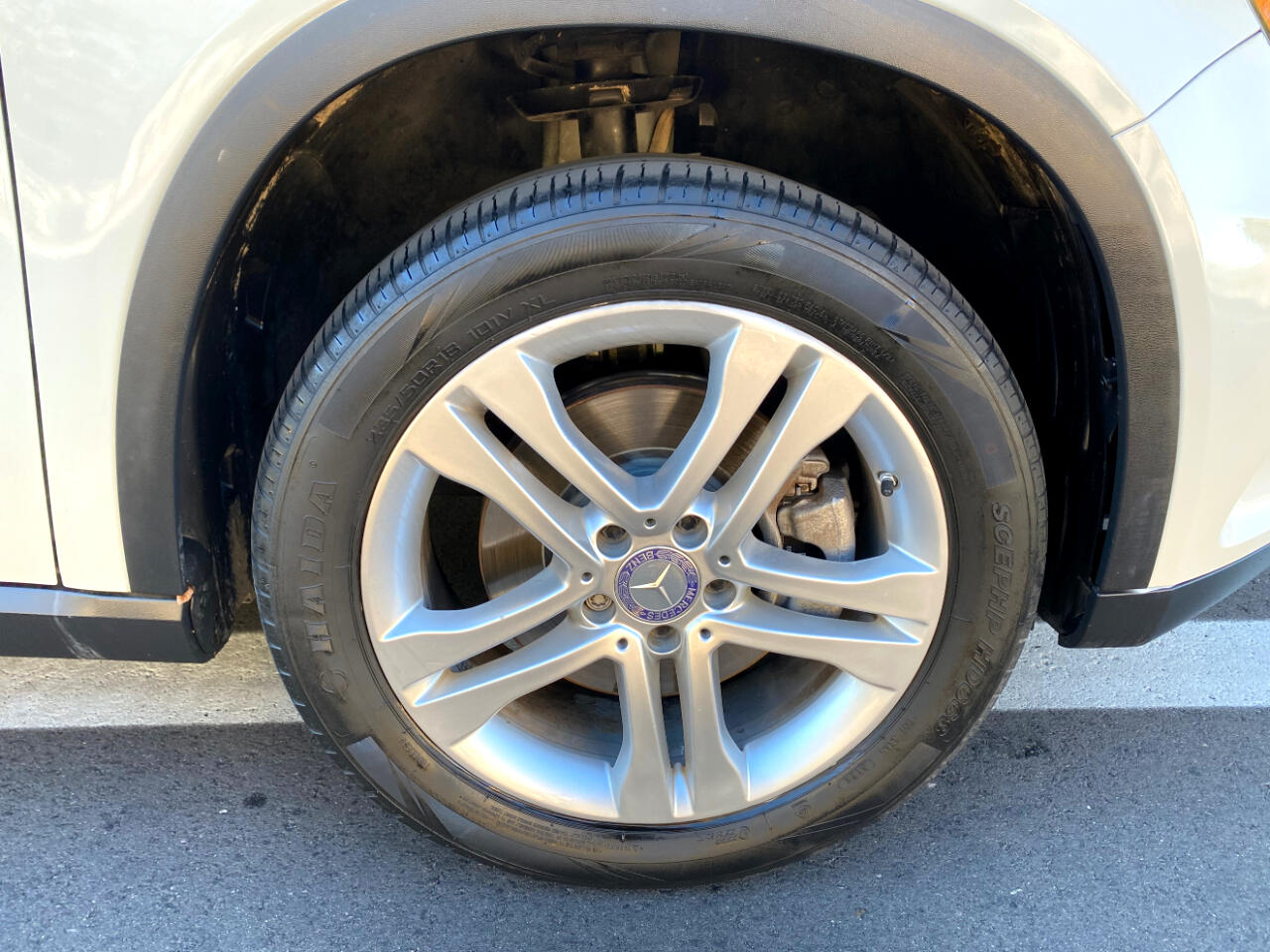 Mercedes-Benz GLA FWD 4dr GLA 250 2016