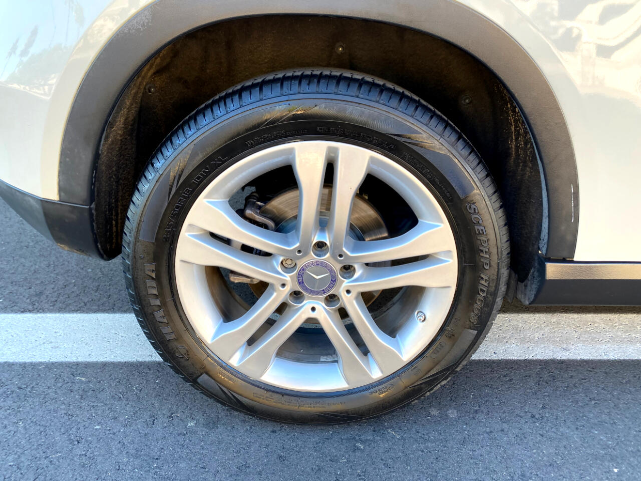 Mercedes-Benz GLA FWD 4dr GLA 250 2016