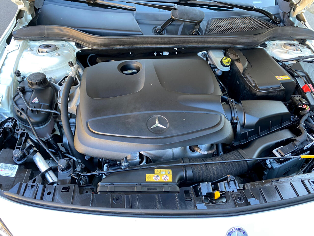 Mercedes-Benz GLA FWD 4dr GLA 250 2016