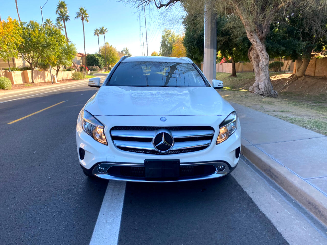 Mercedes-Benz GLA FWD 4dr GLA 250 2016