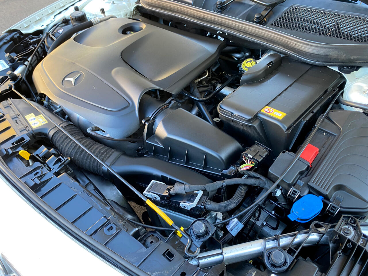 Mercedes-Benz GLA FWD 4dr GLA 250 2016