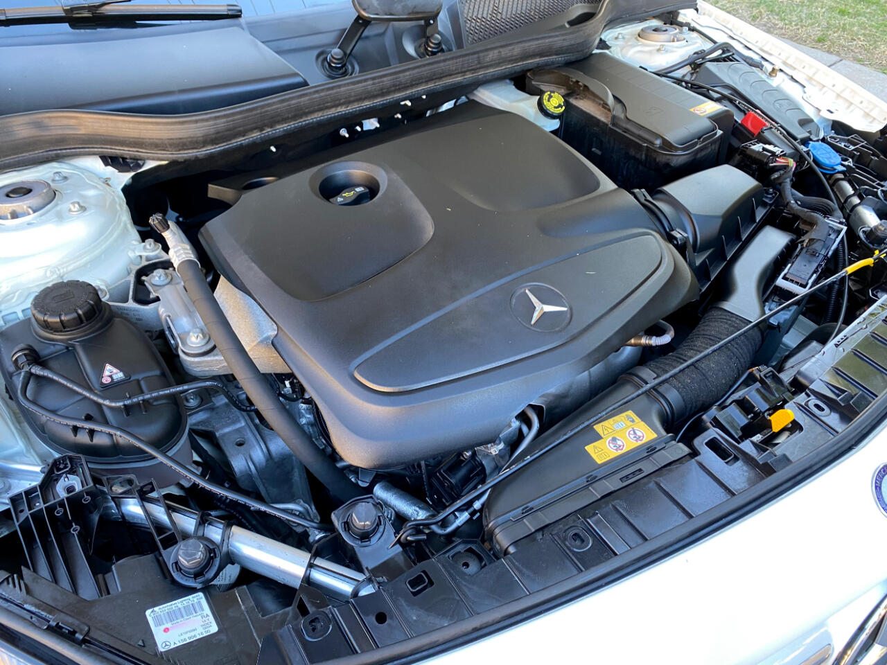 Mercedes-Benz GLA FWD 4dr GLA 250 2016