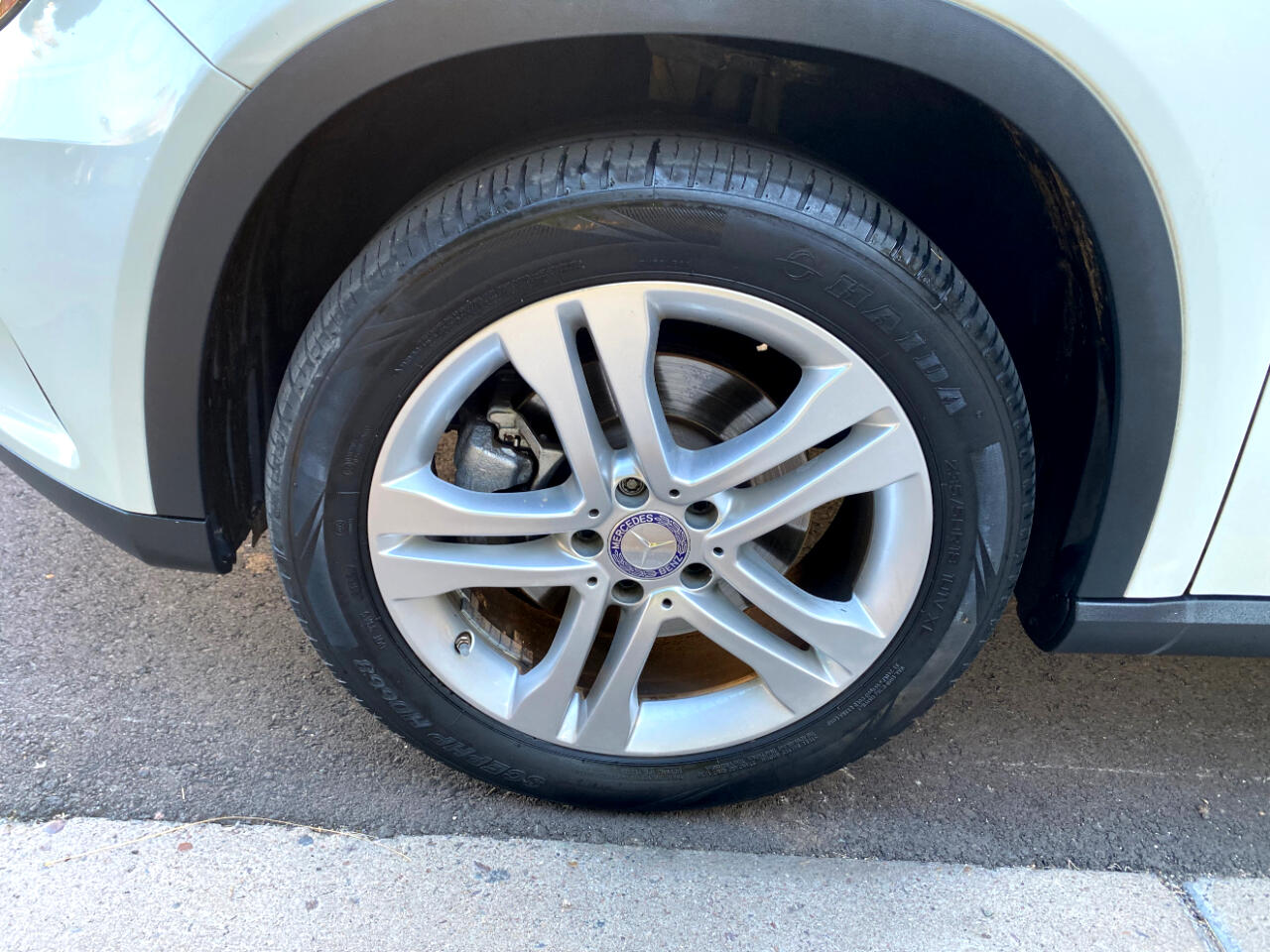 Mercedes-Benz GLA FWD 4dr GLA 250 2016