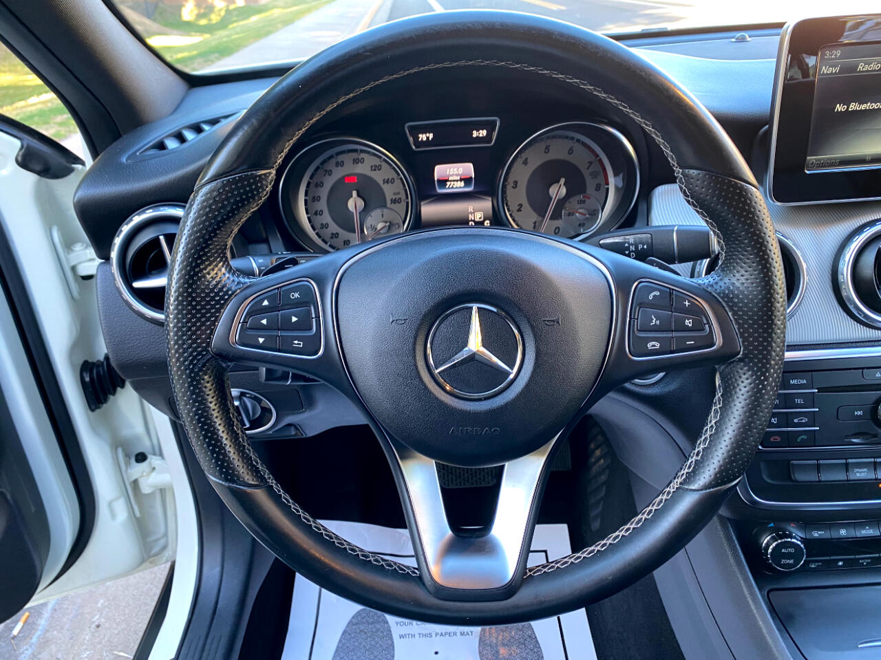 Mercedes-Benz GLA FWD 4dr GLA 250 2016