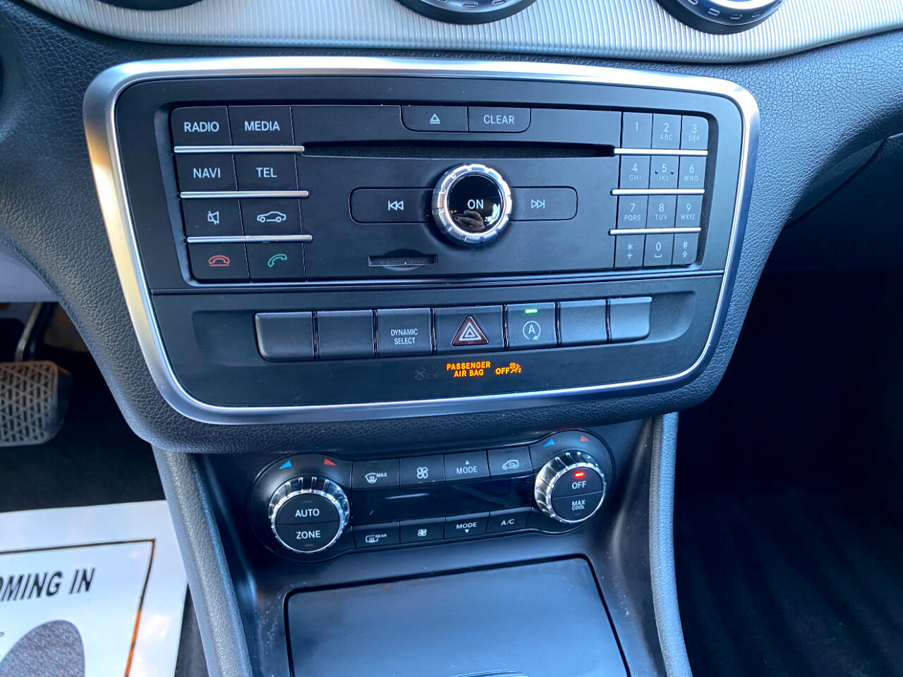 Mercedes-Benz GLA FWD 4dr GLA 250 2016