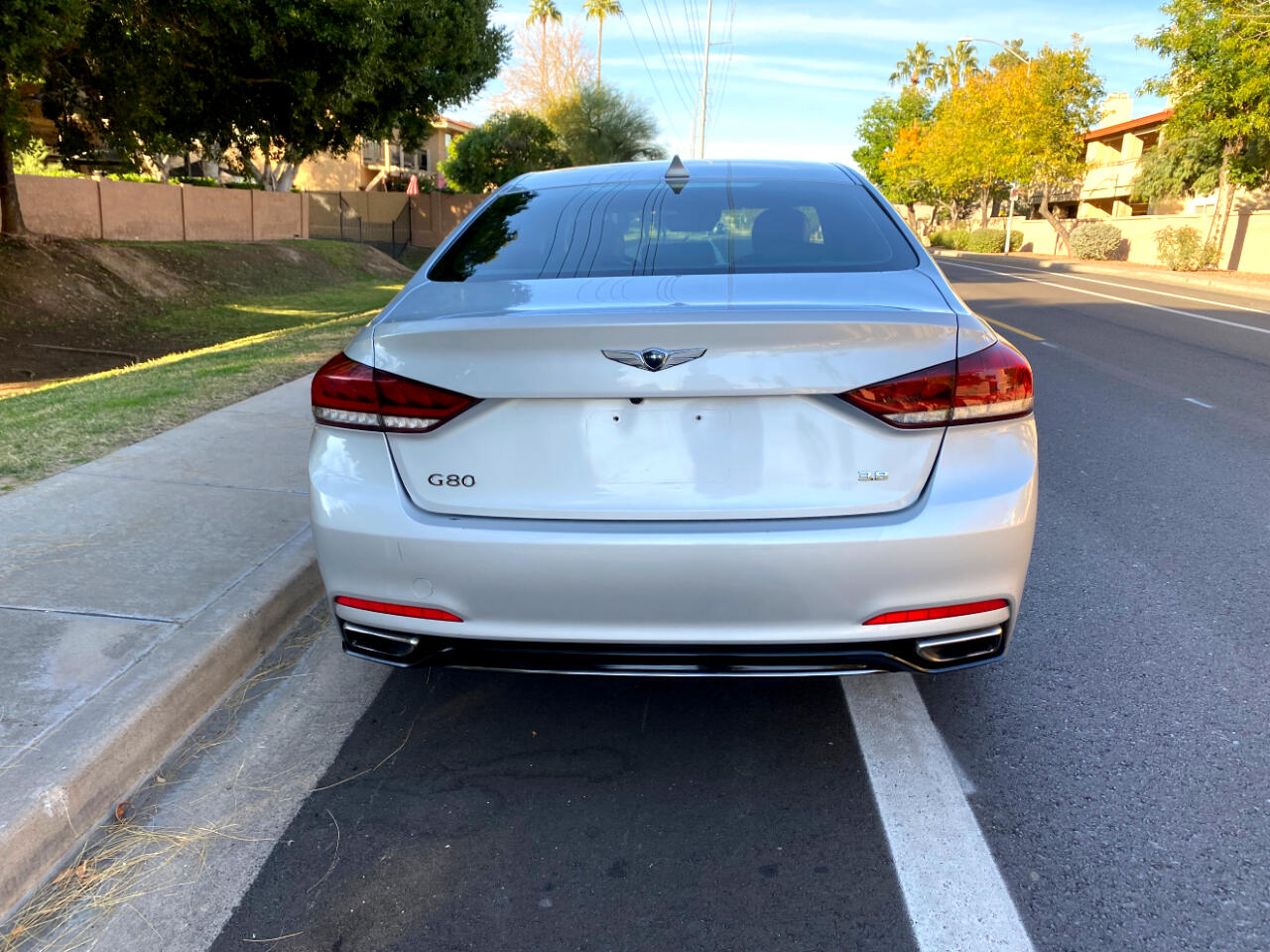 Genesis G80 3.8L RWD 2019