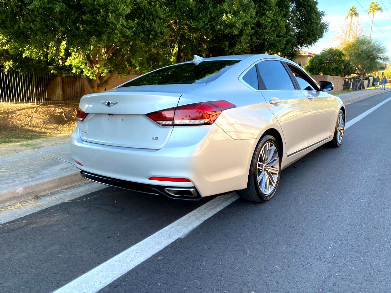 Genesis G80 3.8L RWD 2019