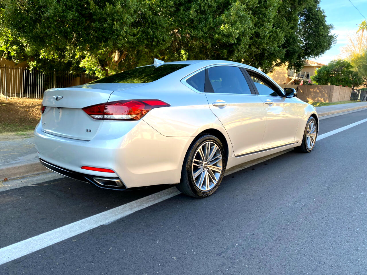 Genesis G80 3.8L RWD 2019