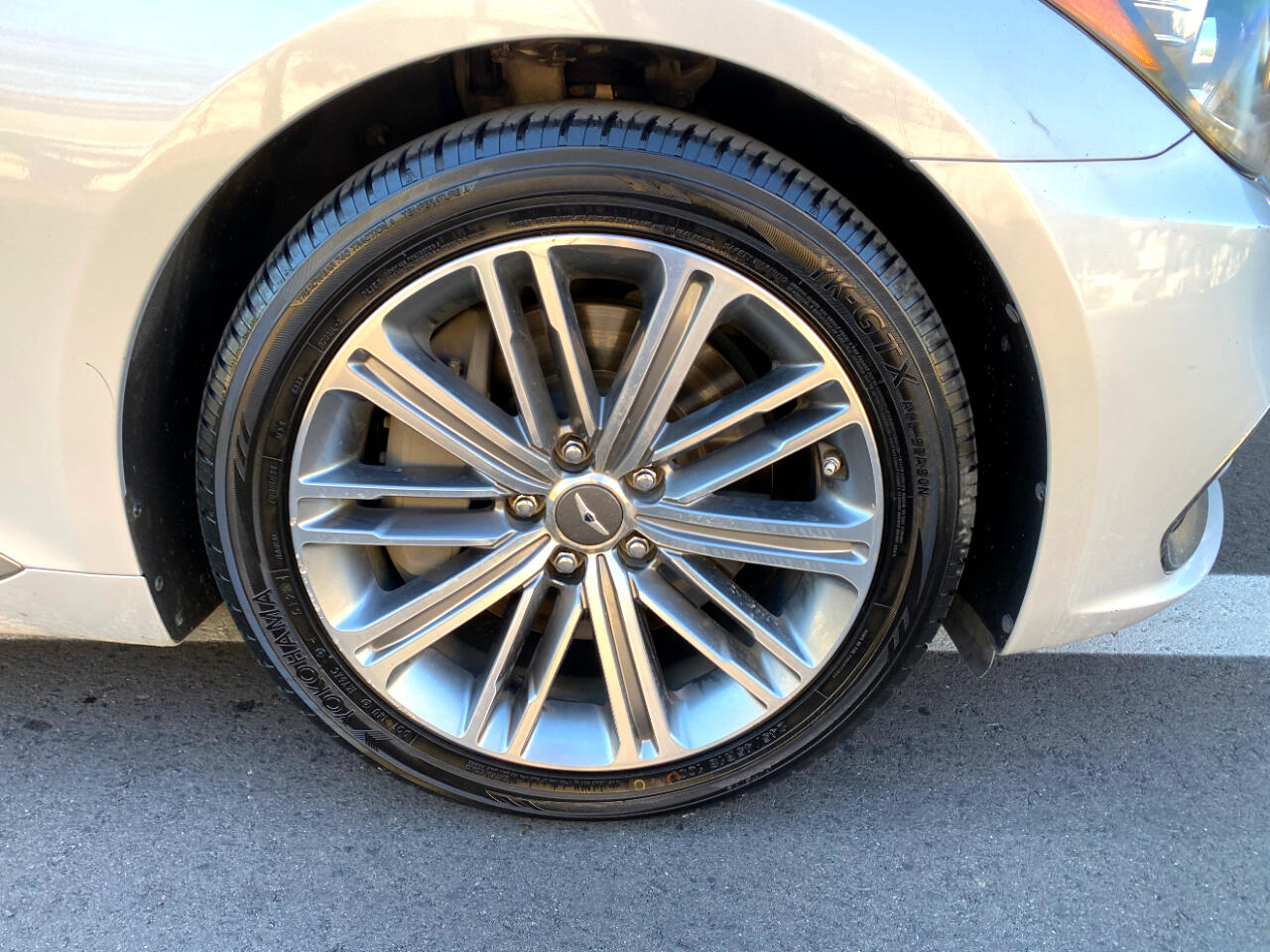 Genesis G80 3.8L RWD 2019