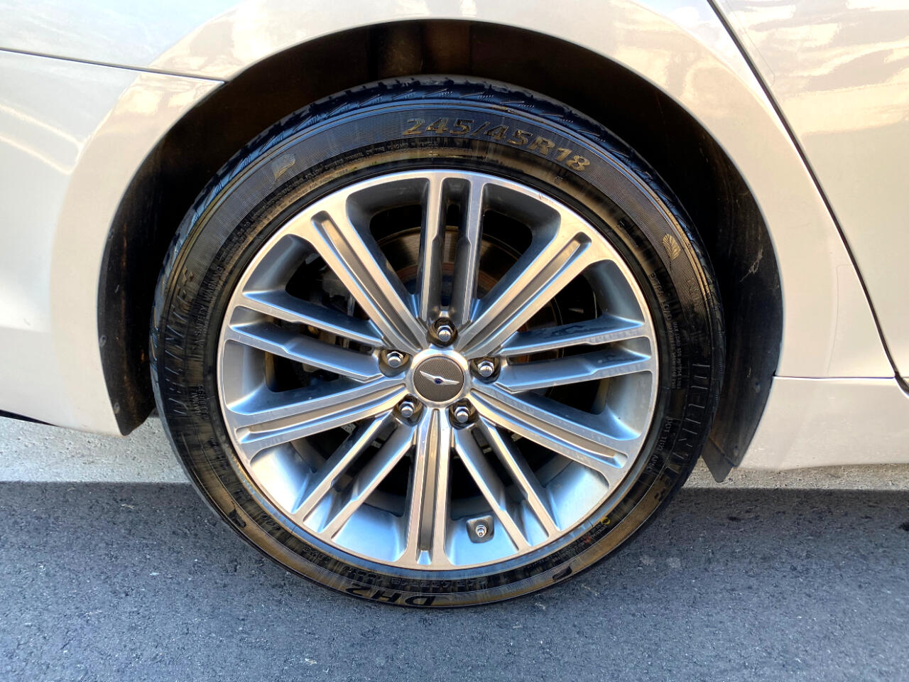 Genesis G80 3.8L RWD 2019