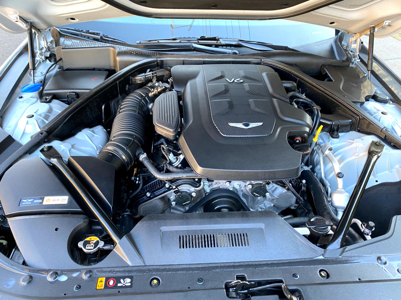 Genesis G80 3.8L RWD 2019