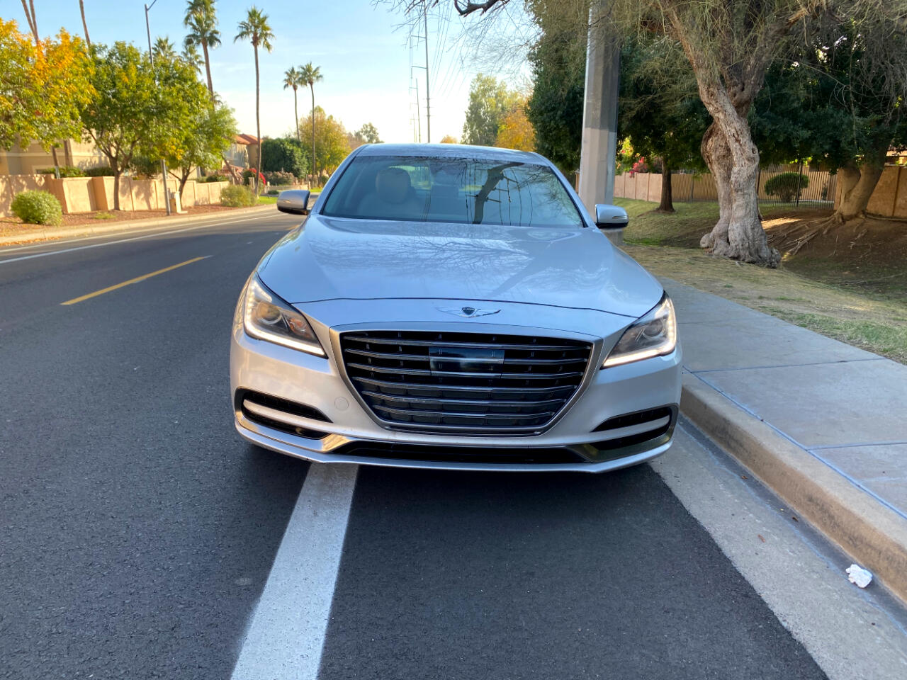 Genesis G80 3.8L RWD 2019
