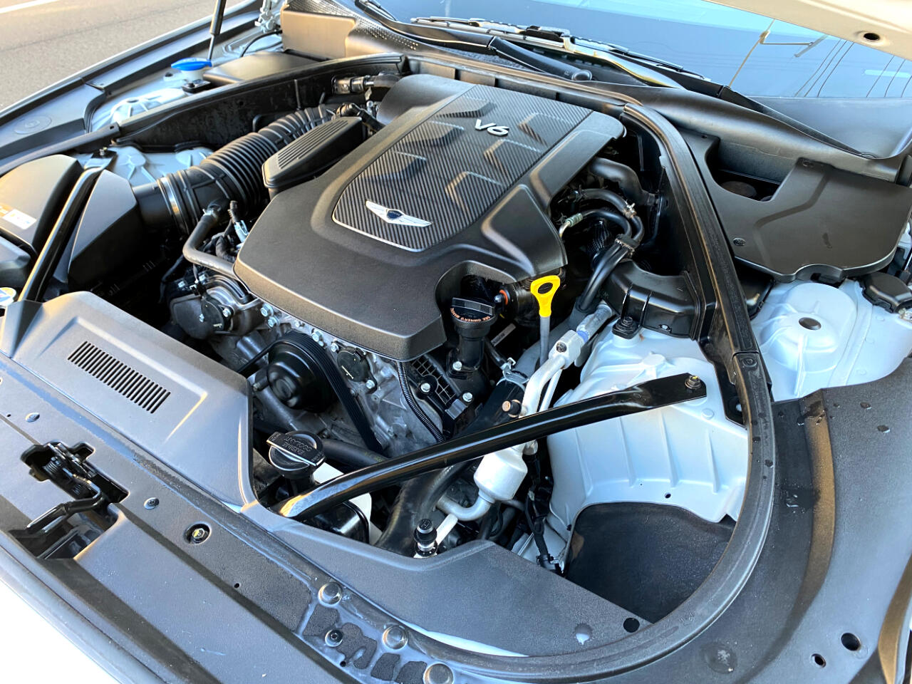 Genesis G80 3.8L RWD 2019