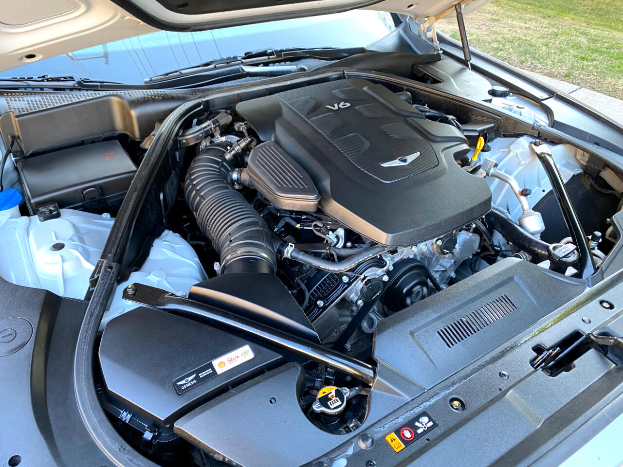 Genesis G80 3.8L RWD 2019