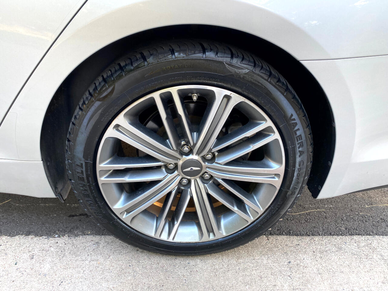 Genesis G80 3.8L RWD 2019