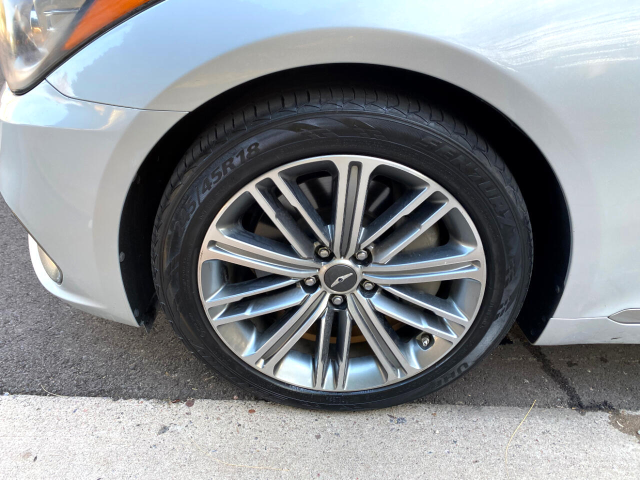 Genesis G80 3.8L RWD 2019