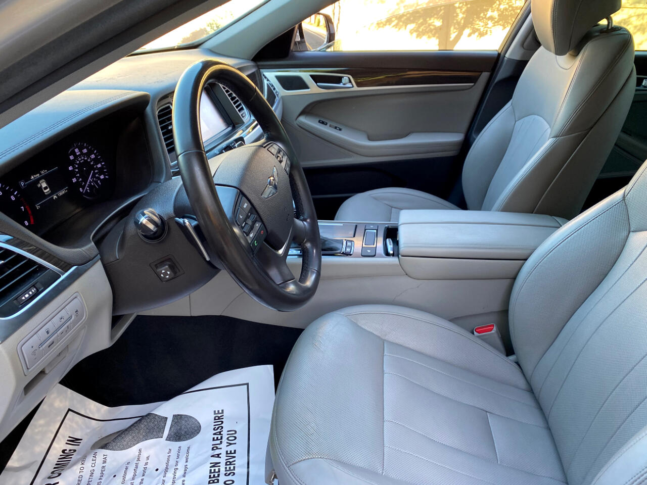 Genesis G80 3.8L RWD 2019