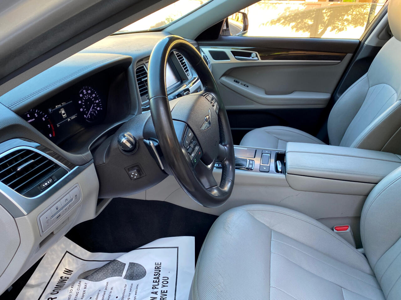 Genesis G80 3.8L RWD 2019