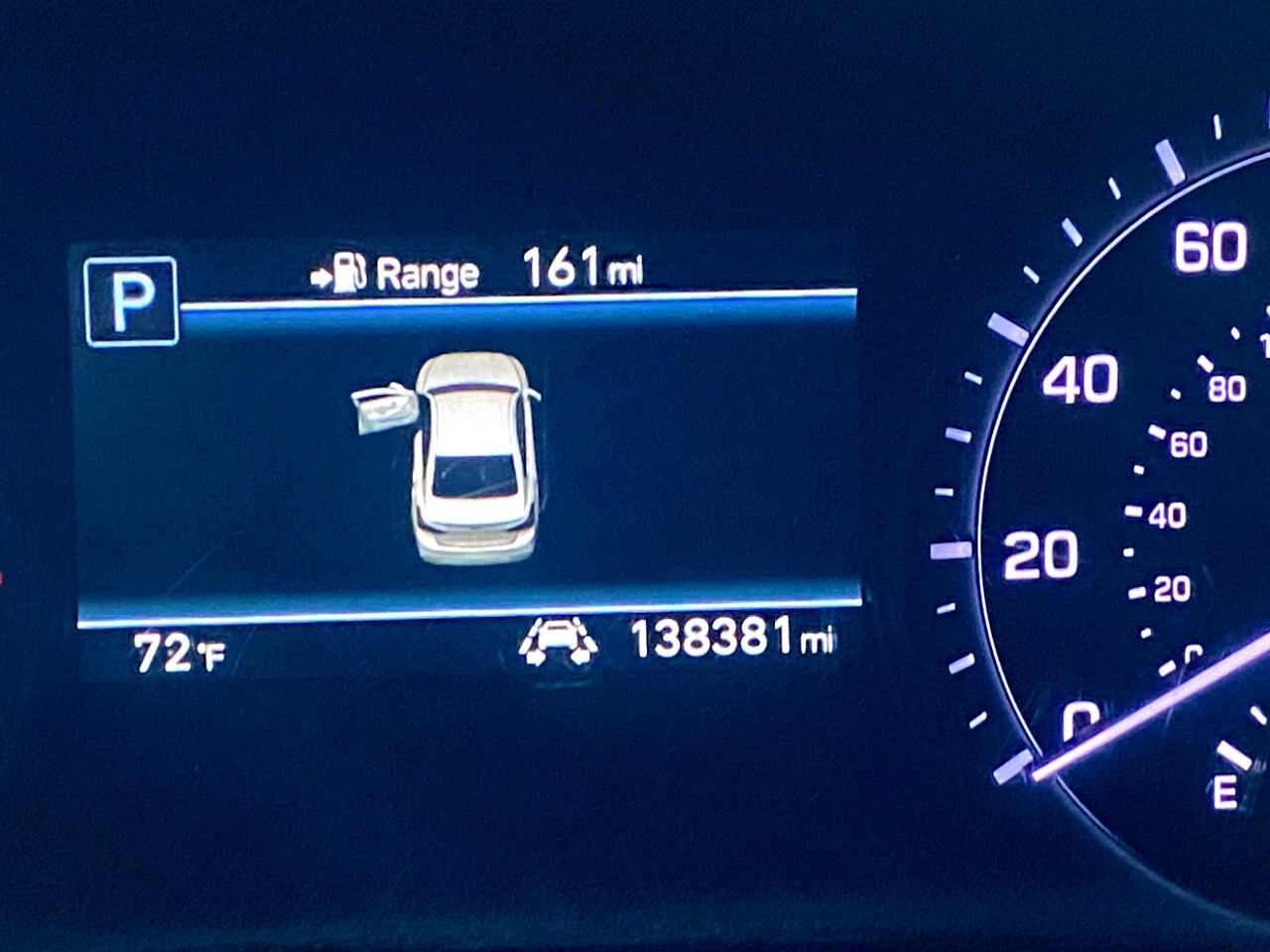 Genesis G80 3.8L RWD 2019