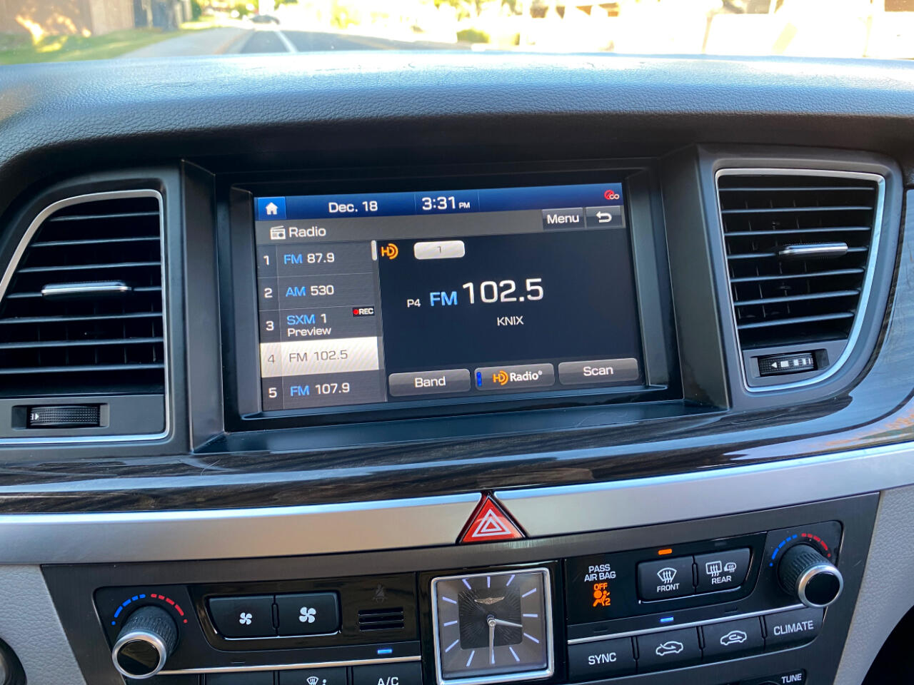 Genesis G80 3.8L RWD 2019