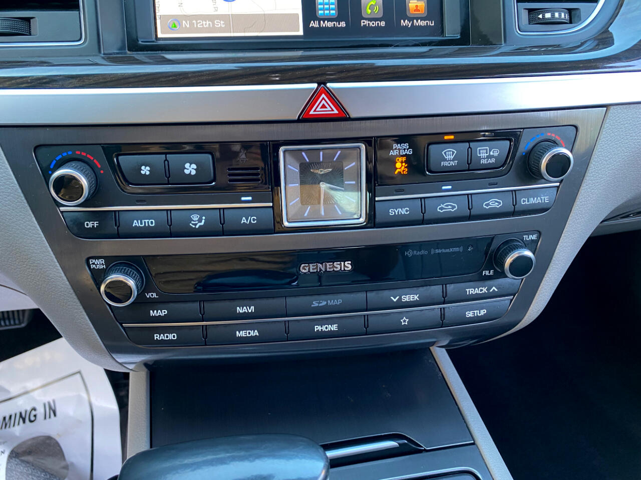 Genesis G80 3.8L RWD 2019