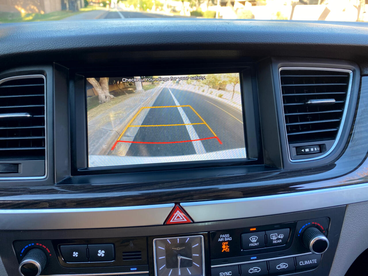 Genesis G80 3.8L RWD 2019