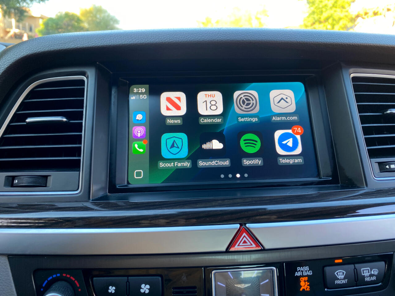 Genesis G80 3.8L RWD 2019