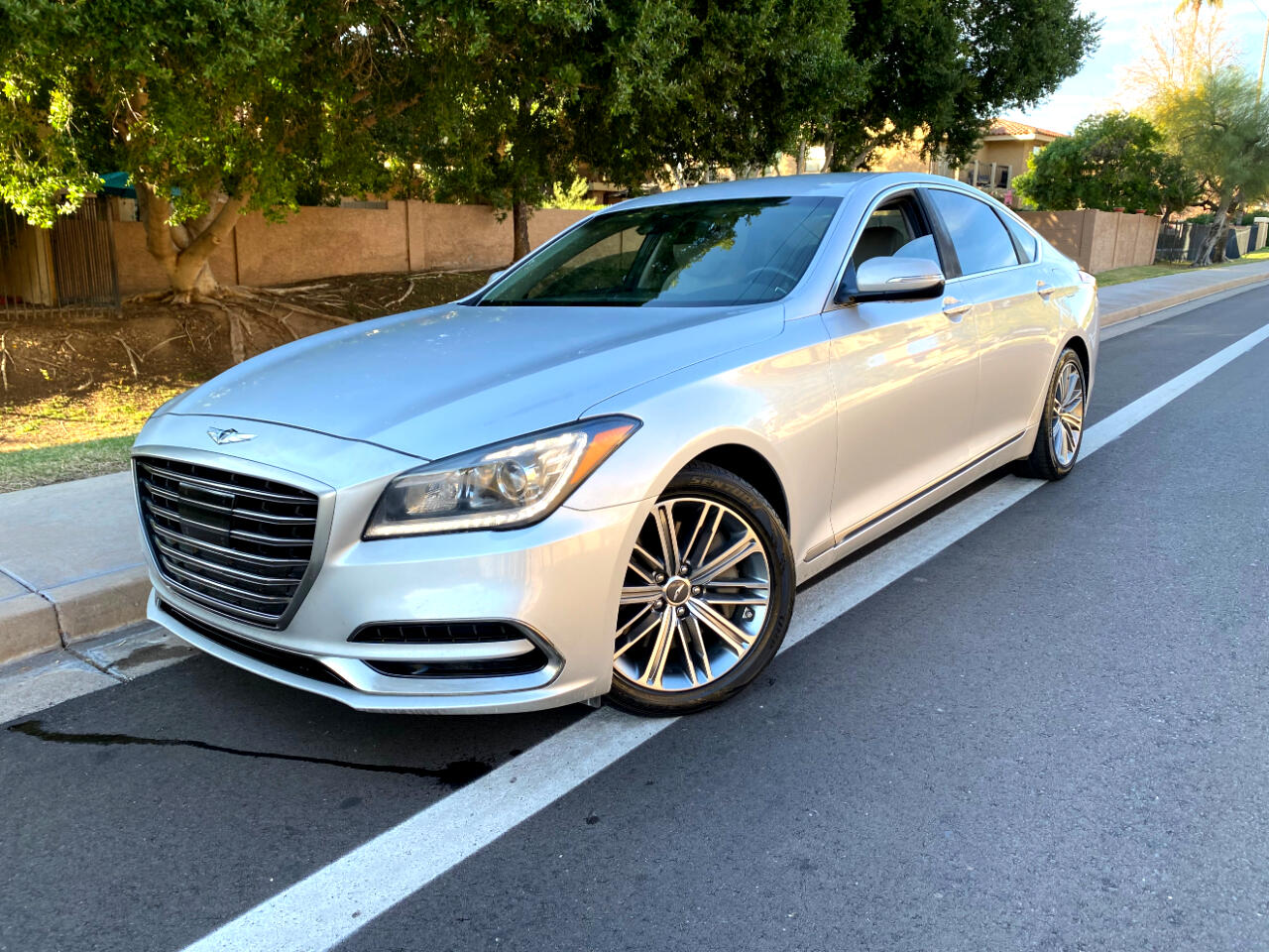 Genesis G80 3.8L RWD 2019
