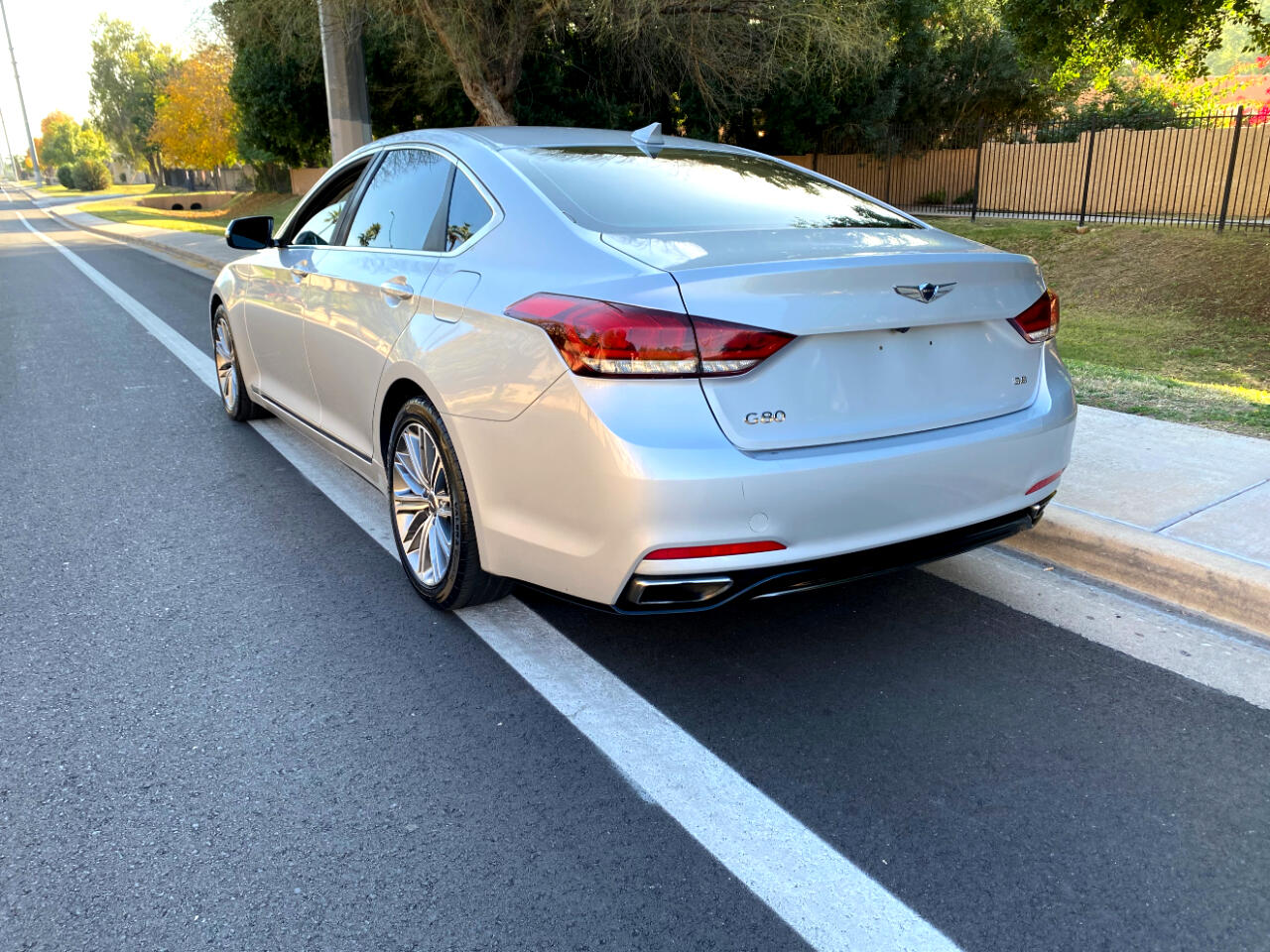 Genesis G80 3.8L RWD 2019