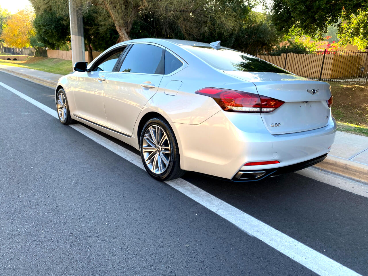 Genesis G80 3.8L RWD 2019