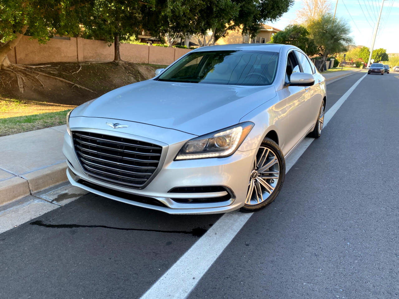 Genesis G80 3.8L RWD 2019
