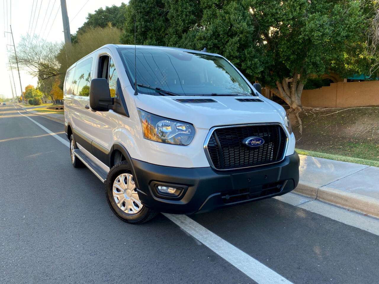 Ford Transit Cargo Van T-250 130" Low Rf 9070 GVWR RWD 2024