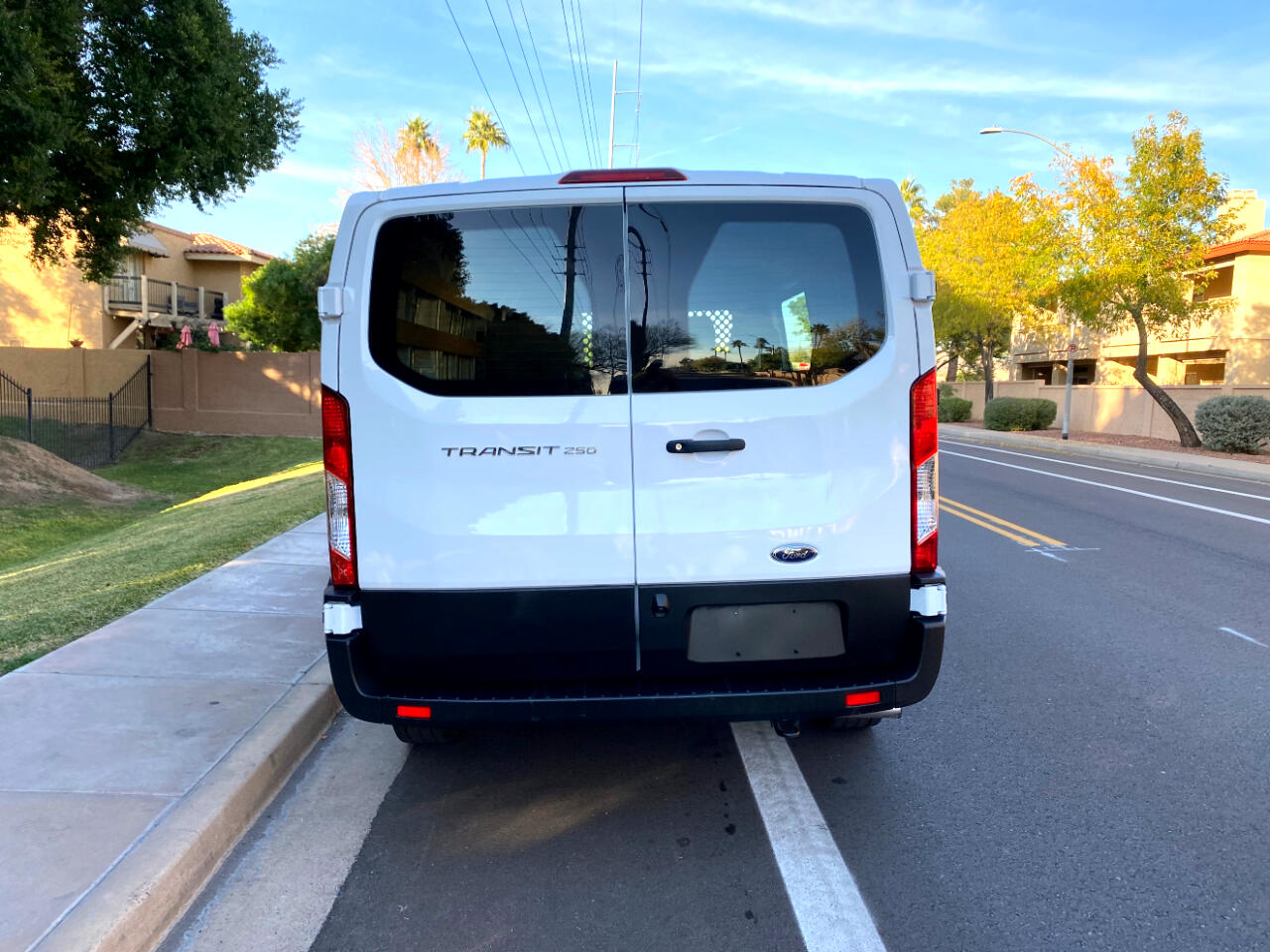 Ford Transit Cargo Van T-250 130" Low Rf 9070 GVWR RWD 2024