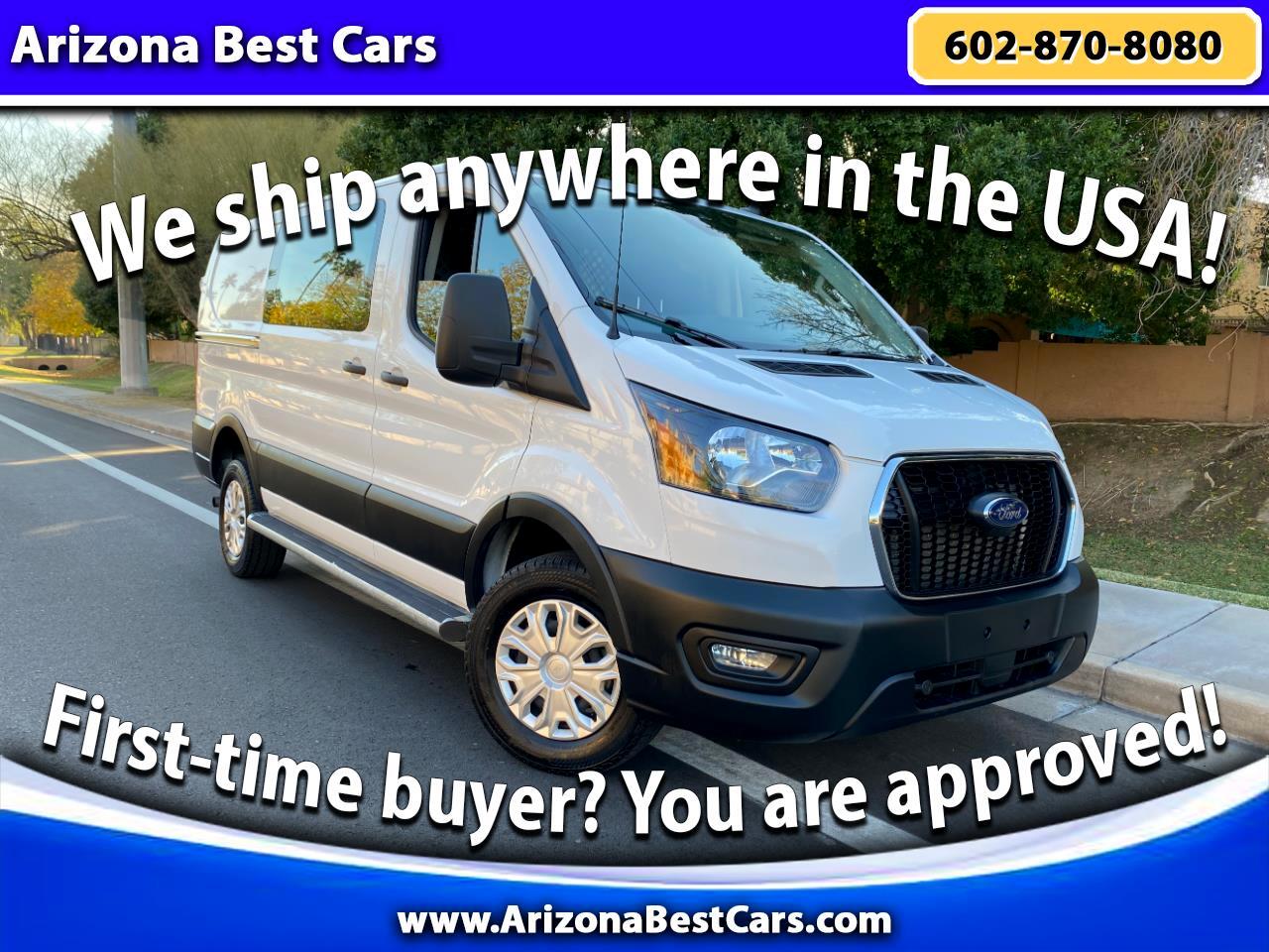 2024 Ford Transit Cargo Van T-250 130" Low Rf 9070 GVWR RWD