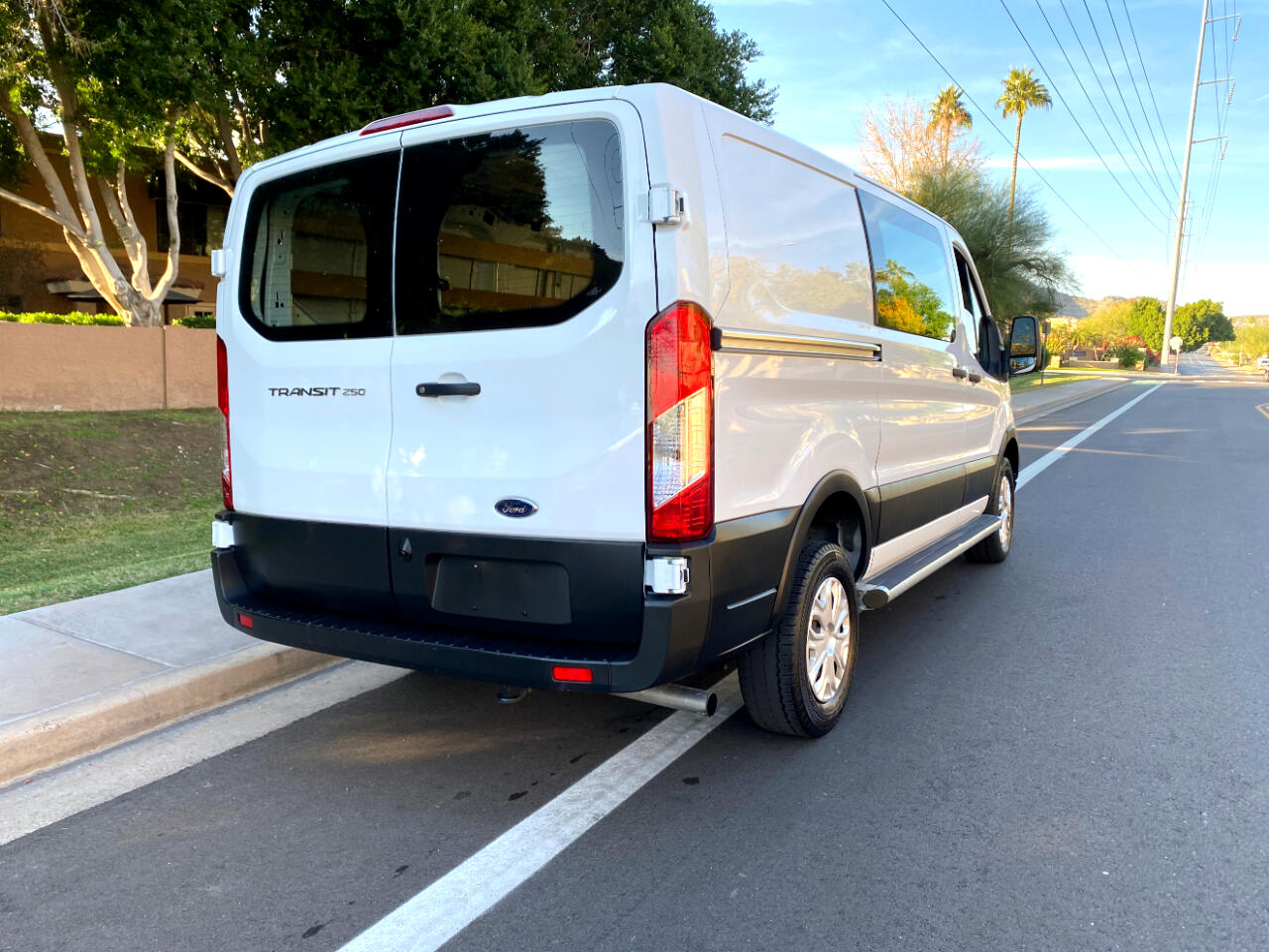 Ford Transit Cargo Van T-250 130" Low Rf 9070 GVWR RWD 2024