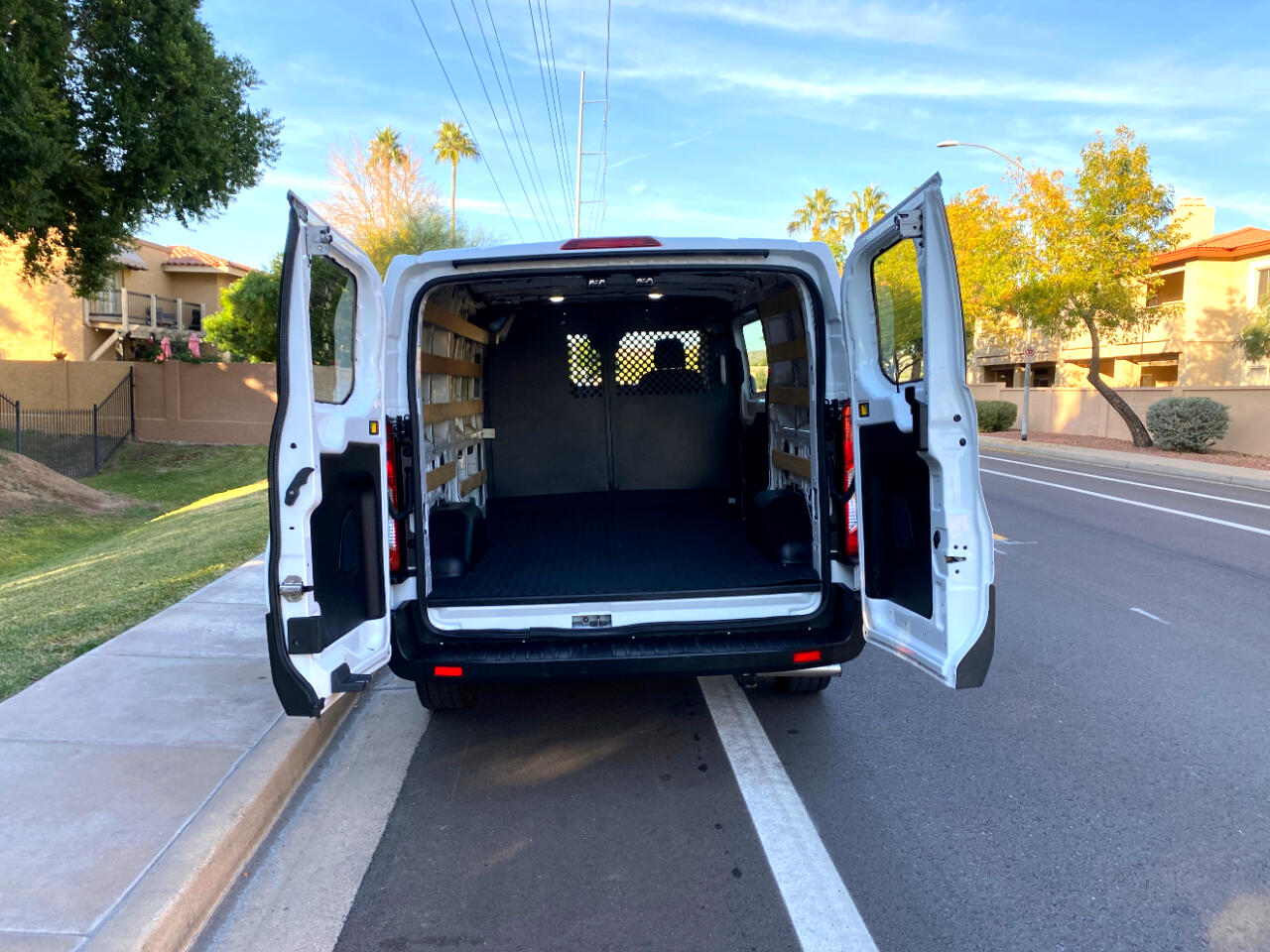 Ford Transit Cargo Van T-250 130" Low Rf 9070 GVWR RWD 2024