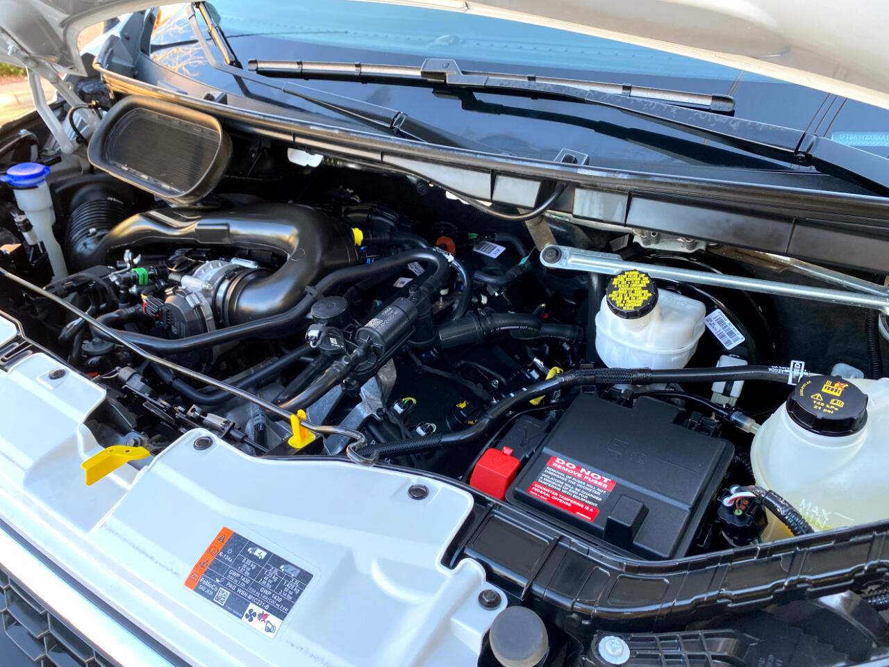 Ford Transit Cargo Van T-250 130" Low Rf 9070 GVWR RWD 2024