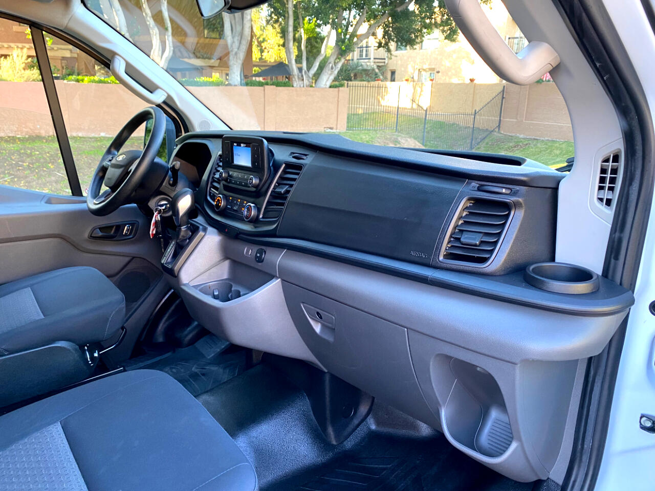 Ford Transit Cargo Van T-250 130" Low Rf 9070 GVWR RWD 2024