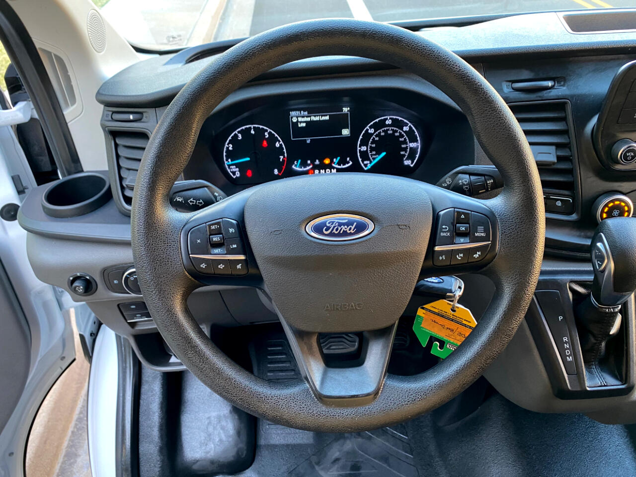 Ford Transit Cargo Van T-250 130" Low Rf 9070 GVWR RWD 2024